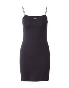 Мини платье Sportswear Dress Chill, черный Nike
