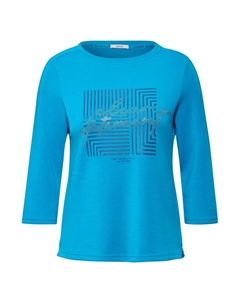 Топ Shirt, аква Cecil