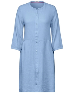 Платье рубашка Shirt Dress, светло-синий Cecil