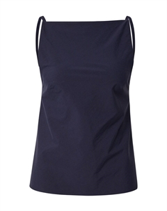 Блуза Blouse, темно-синий Weekday