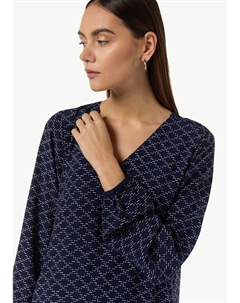 Мини платье Dress, темно-синий Comma casual identity