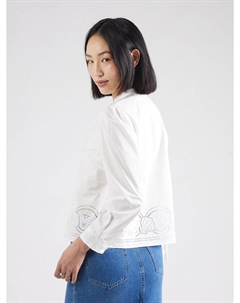 Рубашка Blouse, белый Frame