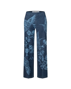 Тканевые брюки Boot cut Pants, темно-синий Mac