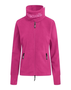 Куртка для активного отдыха Fleece Jacket, цвет magenta Bench