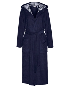 Халат Long Bathrobe Dalia, морской синий Kangaroos