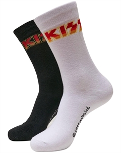 Носки Socks Kiss, черный Merchcode