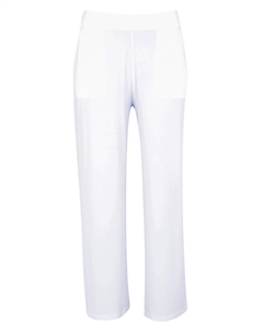 Тканевые брюки Wide leg Pants, белый Yoek