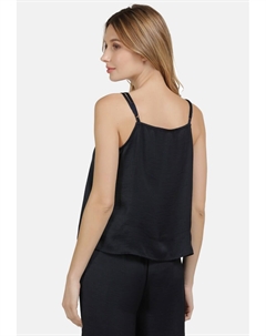 Кружевной топ Top, черный Usha