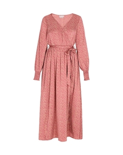 Платье макси Dress, темно-розовый Usha