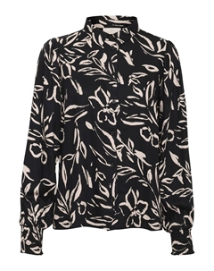 Рубашка Blouse Forrest, черный Kaffe