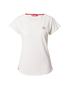 Футболка Shirt Robbenschnute, белый Derbe