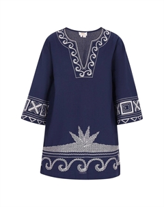 Туника Tunic, морской синий Usha festival