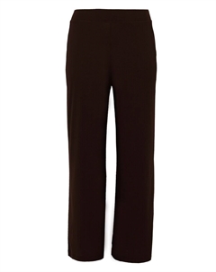 Тканевые брюки Wide leg Pants, коричневый Yoek