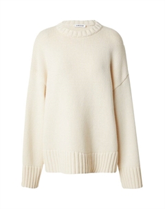 Базовый свитер Sweater Christel, белый Edited