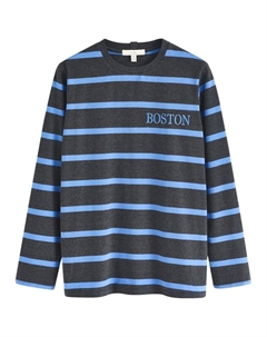 Лонгслив Shirt, синий Next