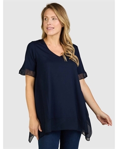 Туника Tunic, темно-синий Seeyou by biggi m.