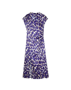 Платье миди Dress Leo, королевский синий Scalpers