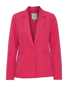 Классический блейзер Slim fit Blazer Lexi, розовый Ichi