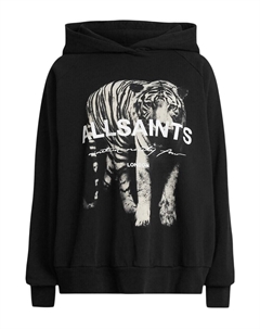Толстовка с капюшоном Sweatshirt KIT TALON, черный Allsaints