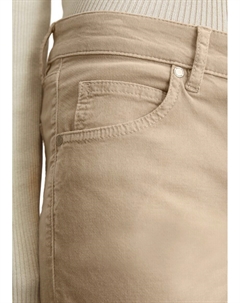Тканевые брюки Slim fit Pants Lulea, бежевый Marc o'polo