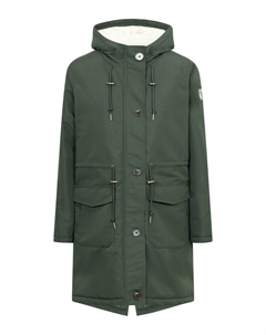 Зимняя куртка Winter Jacket Festholm, темно-зеленый Derbe