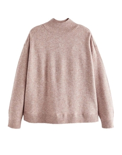 Тонкий вязаный свитер Sweater, бежевый Next