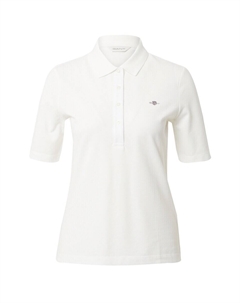 Рубашка поло Shirt, белый Gant