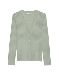 Вязаный кардиган Knit Cardigan, оливковый Marc o'polo