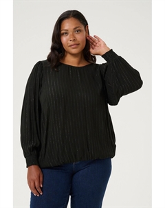 Блузка Blouse Lio, черный Kaffe curve