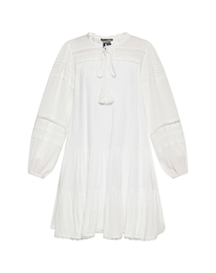 Летнее платье Summer Dress, белый Dreimaster vintage