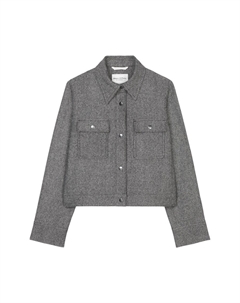 Классический блейзер Blazer, серый Marc o'polo