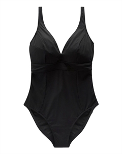 Купальник на косточках Triangle Swimsuit, черный Next