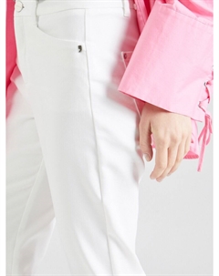 Брюки Slim fit Pleated Pants, белый Comma,