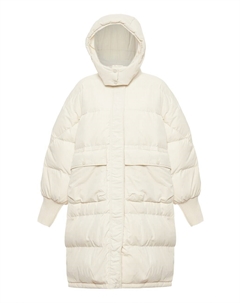 Зимнее пальто Winter Coat, белый Mymo