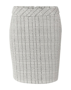 Юбка мини Skirt, светло-серый Comma,