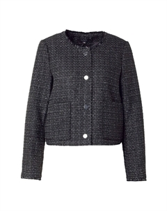 Классический блейзер Blazer, черный Comma,