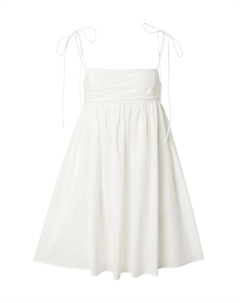 Летнее платье Summer Dress Kisera-1, белый Hugo