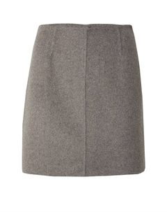 Юбка мини Skirt Josie, серый Edited