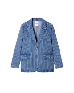 Классический блейзер Blazer, цвет blue/opal Desigual