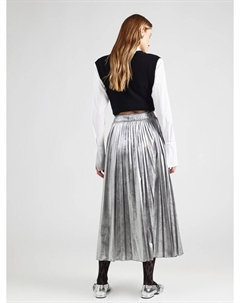Юбка миди Skirt GAMMA, серебряный Weekend max mara