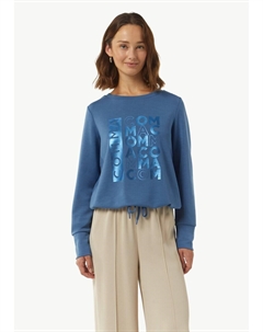 Свитер Sweatshirt, цвет cobalt blue/sapphire Comma,