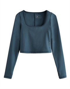 Лонгслив Performance Shirt, темно-синий Next