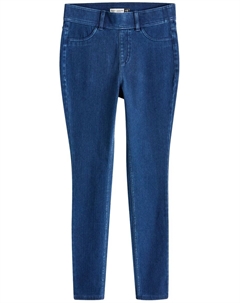 Джеггинсы Skinny Jeggings, темно-синий Next