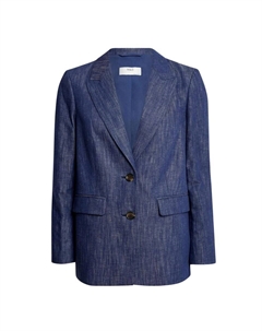 Классический блейзер Blazer, темно-синий Marks & spencer