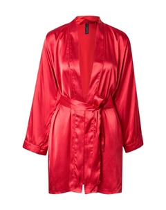 Халат Hunkemöller Short Bathrobe, красный Hunkemoller