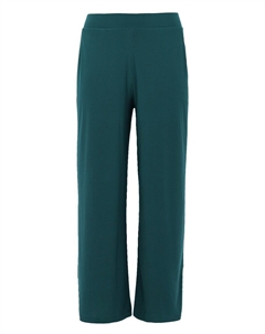 Тканевые брюки Wide leg Pants, темно-зеленый Yoek