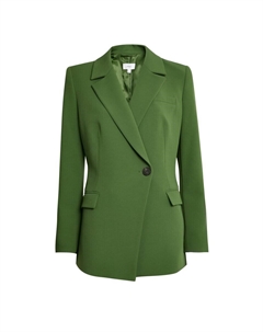 Классический блейзер Blazer, зеленый Marks & spencer