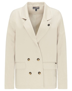 Классический блейзер Blazer, бежевый Dreimaster