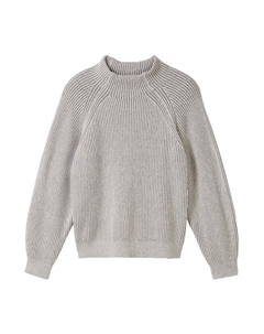 Тонкий вязаный свитер Sweater, цвет grey/dark grey Tom tailor