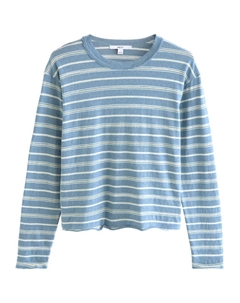 Лонгслив Shirt, синий Next